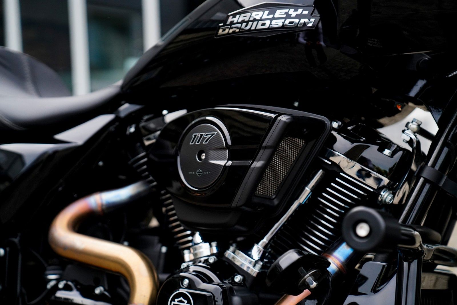 Fahrzeugabbildung Harley-Davidson Road Glide FLTRX 117 Cui - Zard Rick´s Lenker -