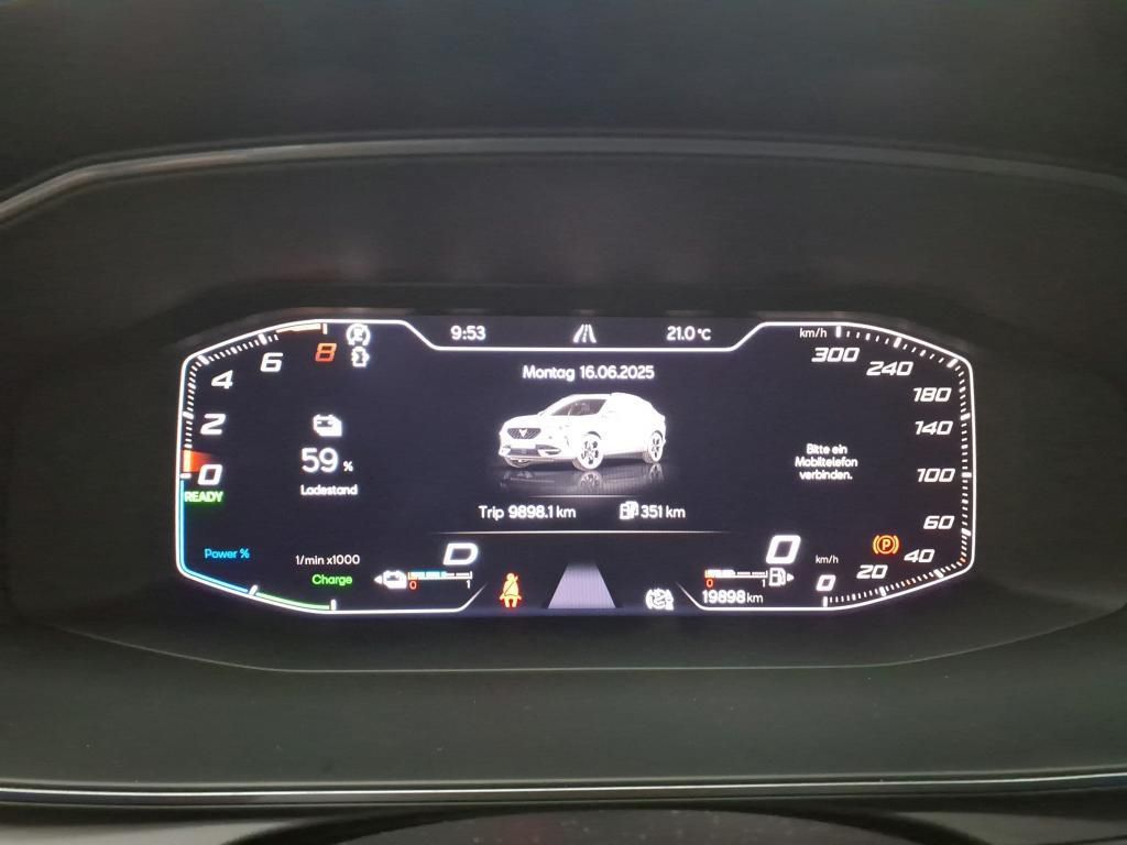 Cupra Formentor 1.4 e-Hybrid DSG PDC*Tempo*Klima