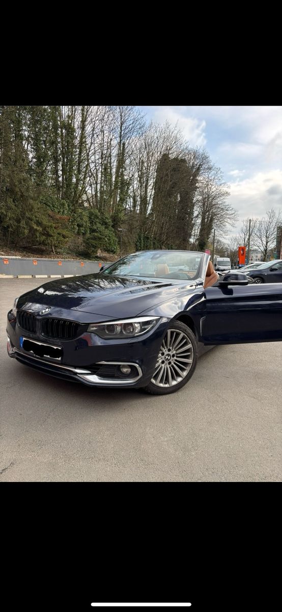 BMW 430d Cabrio TÜV NEU HUD Lenkrad Heizung Carplay