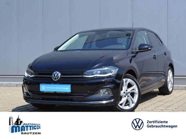 Volkswagen Polo 1.0 TSI Highline 17-ZOLL/LED-SCHEINWERFER/N
