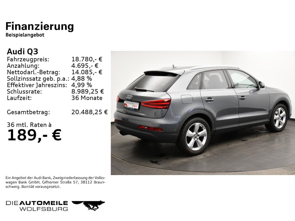 Audi Q3 2.0 TFSI S-tronic quattro Pano /Einparkhi