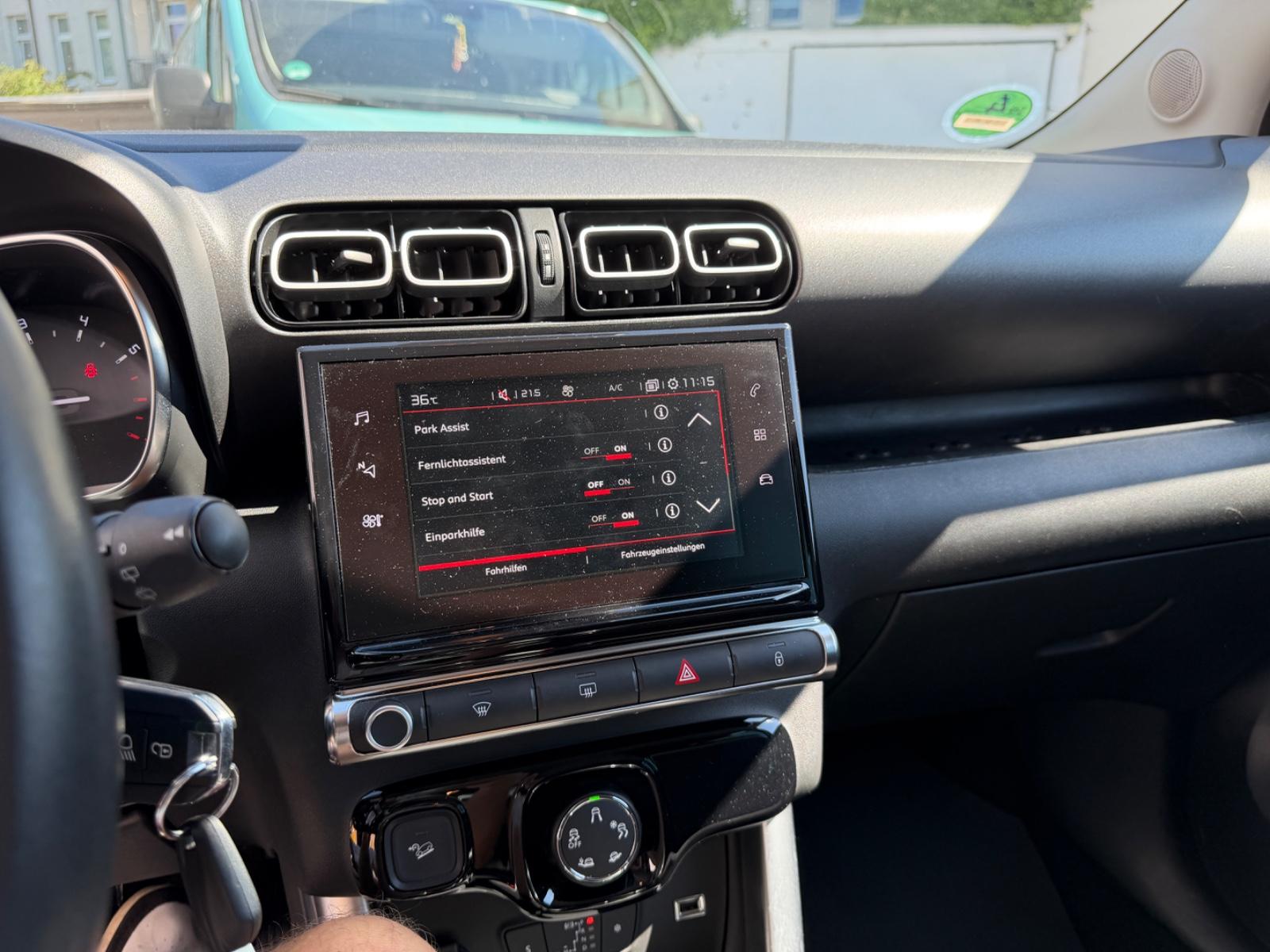 Citroën C3 Aircross Shine
