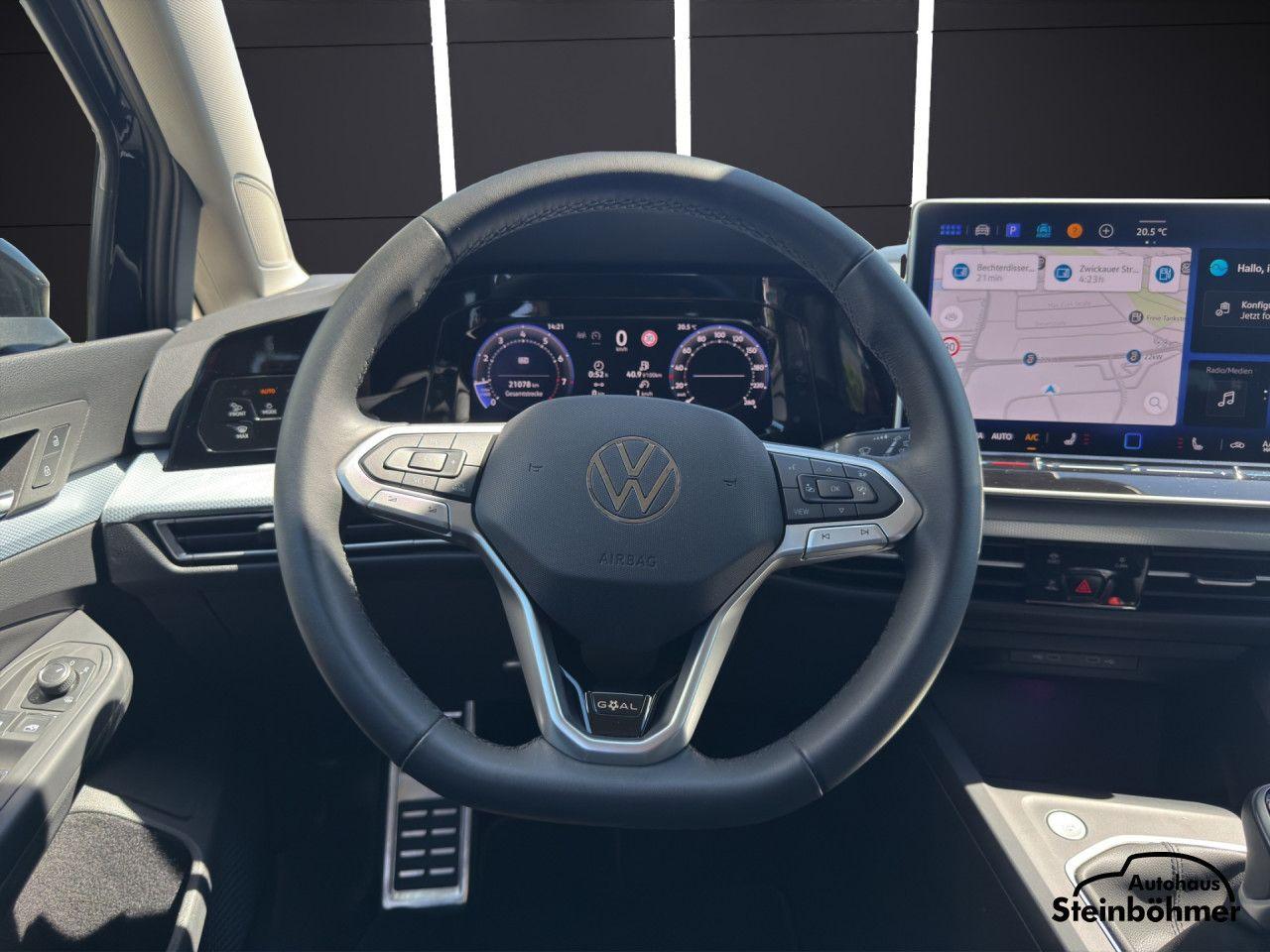 Volkswagen Golf GOAL 1.5TSI Navi LED AHK Kamera Bluetooth, миниатюра 18