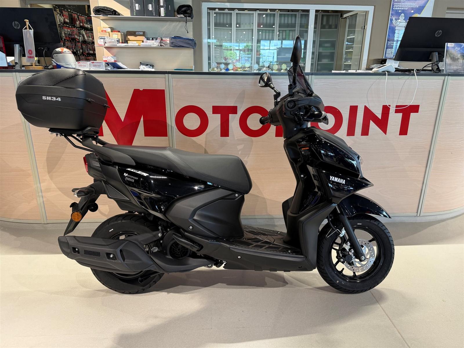 Yamaha RayZR inkl. Zubehör