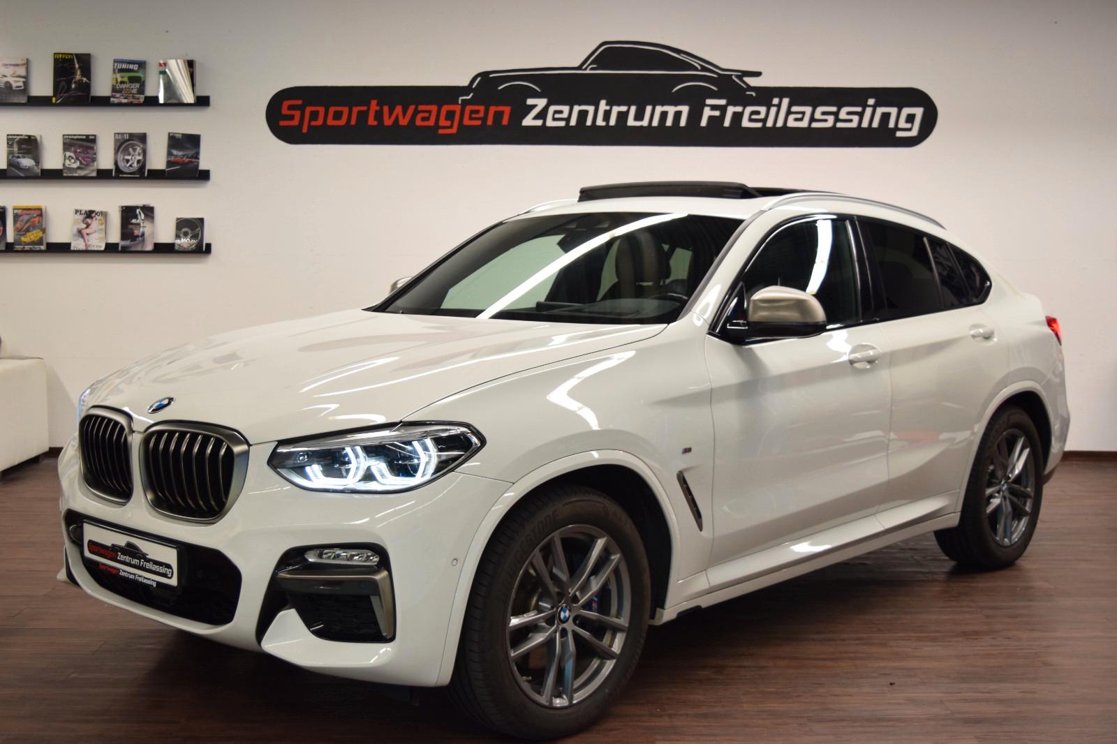 BMW X4 Baureihe X4 M40 d