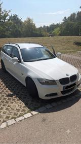 BMW 318i Touring M Sportpaket  - BMW 318 aus 2009: Kombi