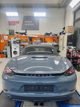 Porsche 718 Boxster S (kein OPF!) Approved bis 03/27 - Porsche Boxster: 718