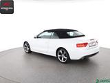 Audi A5 Cabrio 2.0 TFSI qu 3x S LINE 1.HD,MEMORY,19Z. - Audi A5: Weiß
