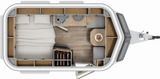 HYMER / ERIBA / HYMERCAR Eriba Touring 310 Auflastung|Komfort/DesignPaket - HYMER / ERIBA 310 touring
