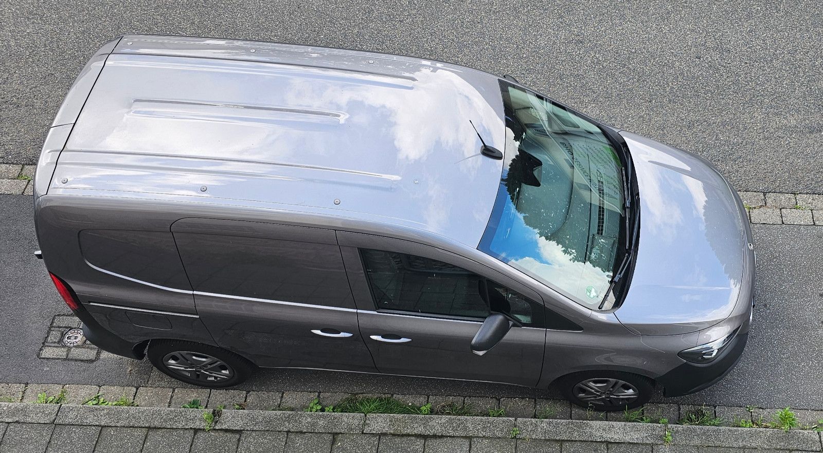 MERCEDES-BENZ Citan Kastenwagen 112 CDI standard