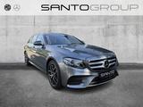 Mercedes-Benz E 450 4MATIC T-Modell AMG Line Pano AHK Leder - graue Mercedes-Benz E 450