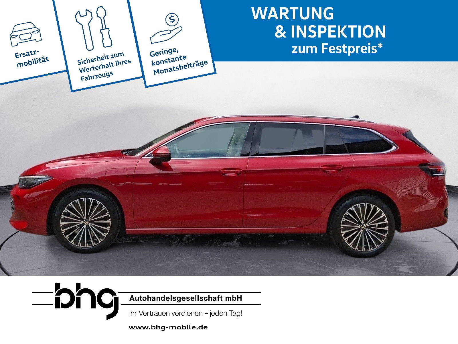 Volkswagen Passat Variant 1,5 eHybrid DSG Elegance Mode3 AH imagem 3