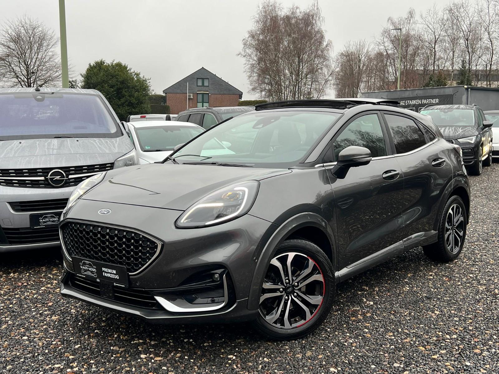 Ford PUMA ST LINE-B&O-LEDER-ACC-PANO-LED-SHZ-DAB