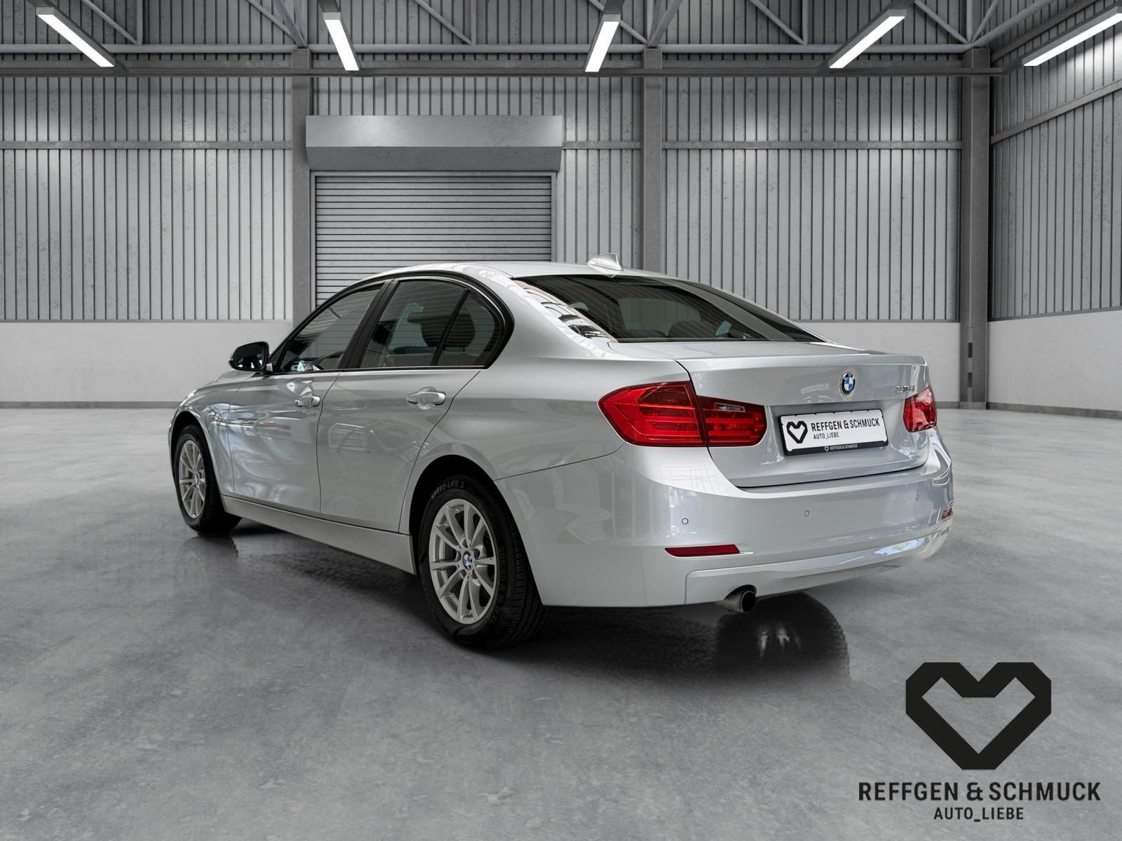 BMW 316 KLIMAAUTOMATIK+BI-XENON+EINPARKHILFE+ALU+TOP