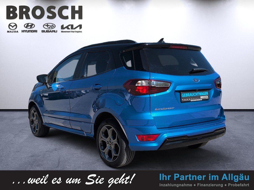 Fahrzeugabbildung Ford ECOSPORT 1.0 ECOBOOST ST-LINE GARANTIE AHK+SHZ++