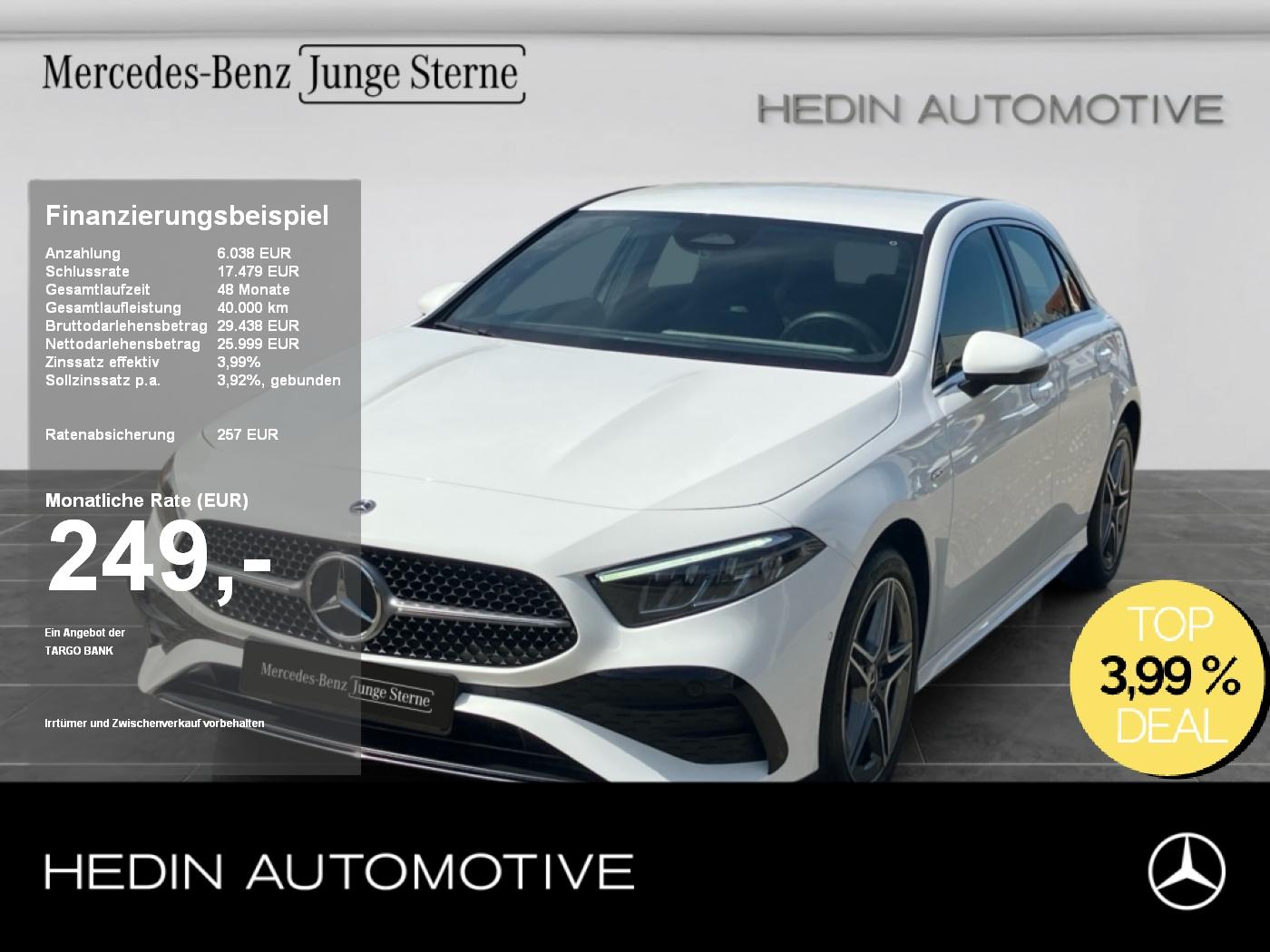 Mercedes-Benz A 250 e AMG|LED|KAM|SHZ+LHZ|SPIEGEL-P.|USB-P.+|