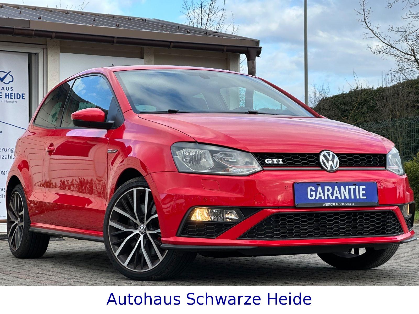 Volkswagen Polo GTI 6R BMT*2-HAND*SCHECKHEFT*8FACH*GARANTIE