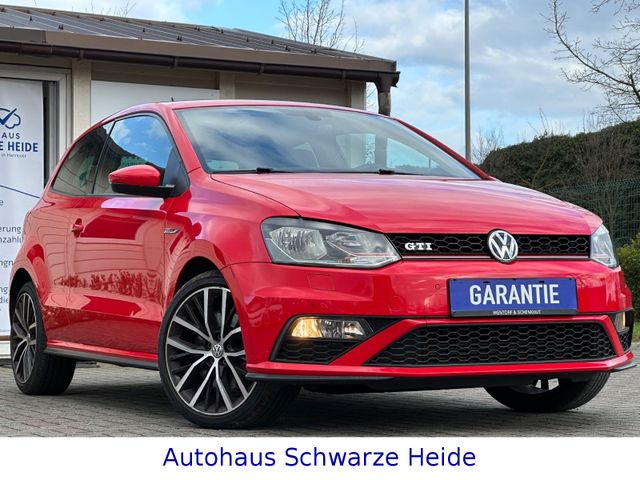VW Polo GTI 6R BMT*2-HAND*SCHECKHEFT*8FACH*GARANTIE