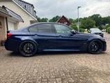 BMW M3 F80 Competition DKG Tansanitblau Individual - gebrauchte BMW M3 aus dem Jahr 2017