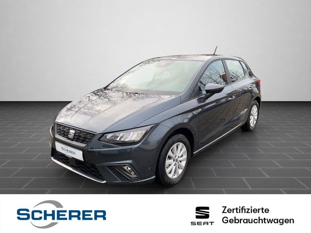 Seat Ibiza 1,0 TSI Style LED/Climatronic/Einparkhilfe