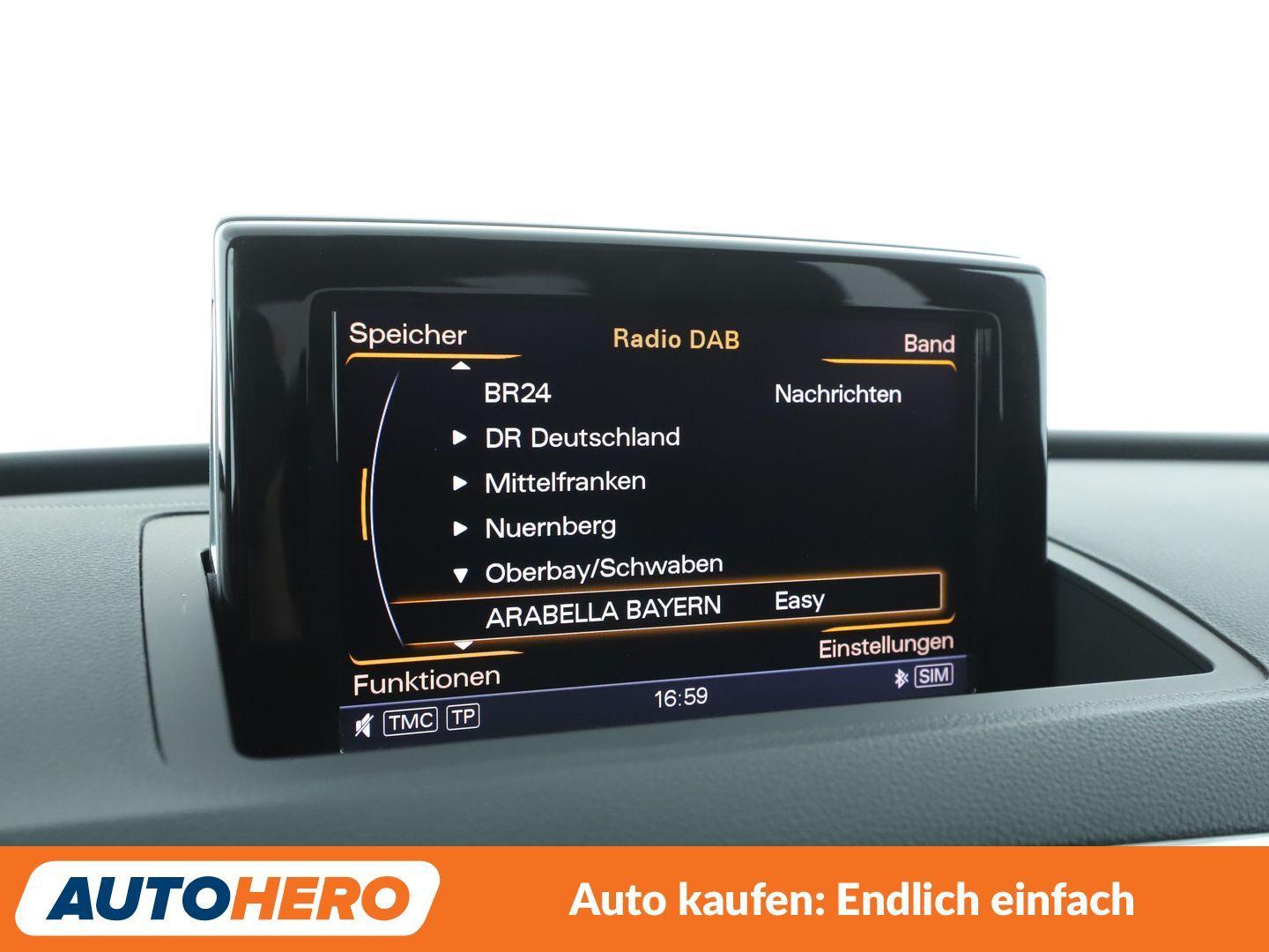 Audi Q3 2.0 TFSI quattro Sport Aut.*NAVI*LED*TEMPO*