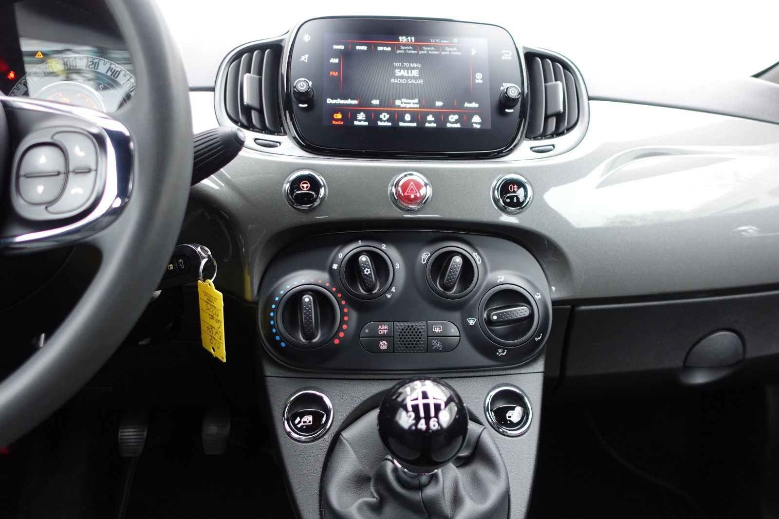 Fahrzeugabbildung Fiat 500C Cabrio Lounge 1.0Mild Hybrid,Einparkhilfe