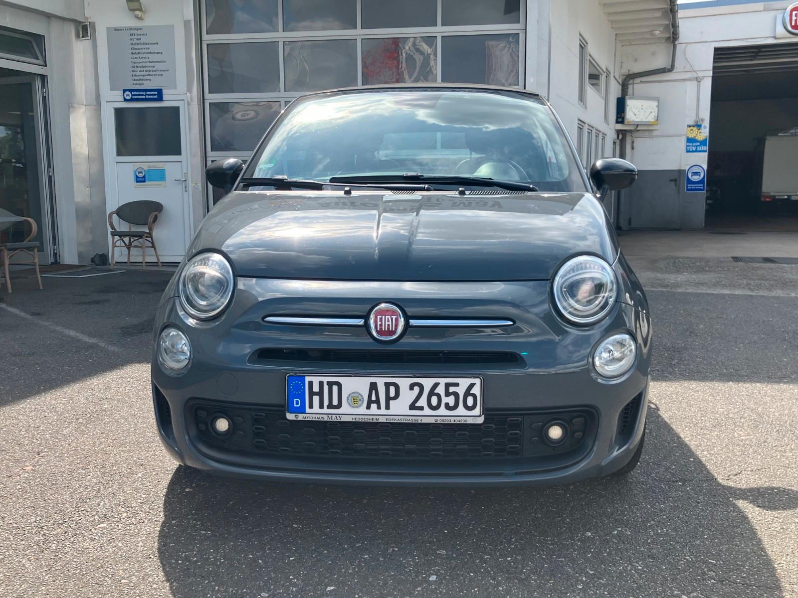 Fiat 500C,Hey Google