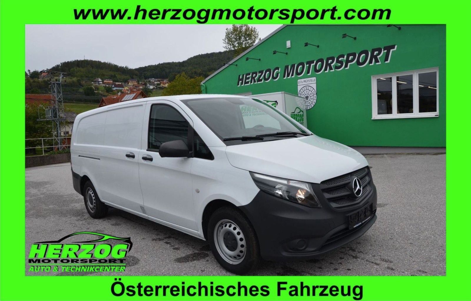 Mercedes-Benz Vito 116 CDI extralang AHV TEMPOMAT EXP:19.120.-