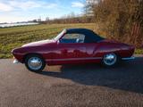 Volkswagen Karmann Ghia Cabrio Kirschrot - rote Volkswagen Karmann Ghia