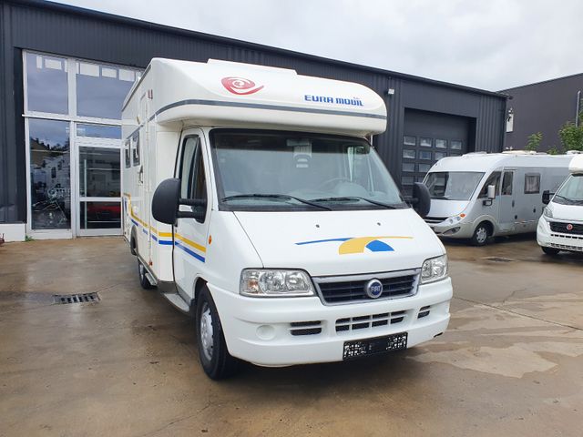 Eura Mobil Contura 612 SB/Festbett/Doppelboden Winterfest