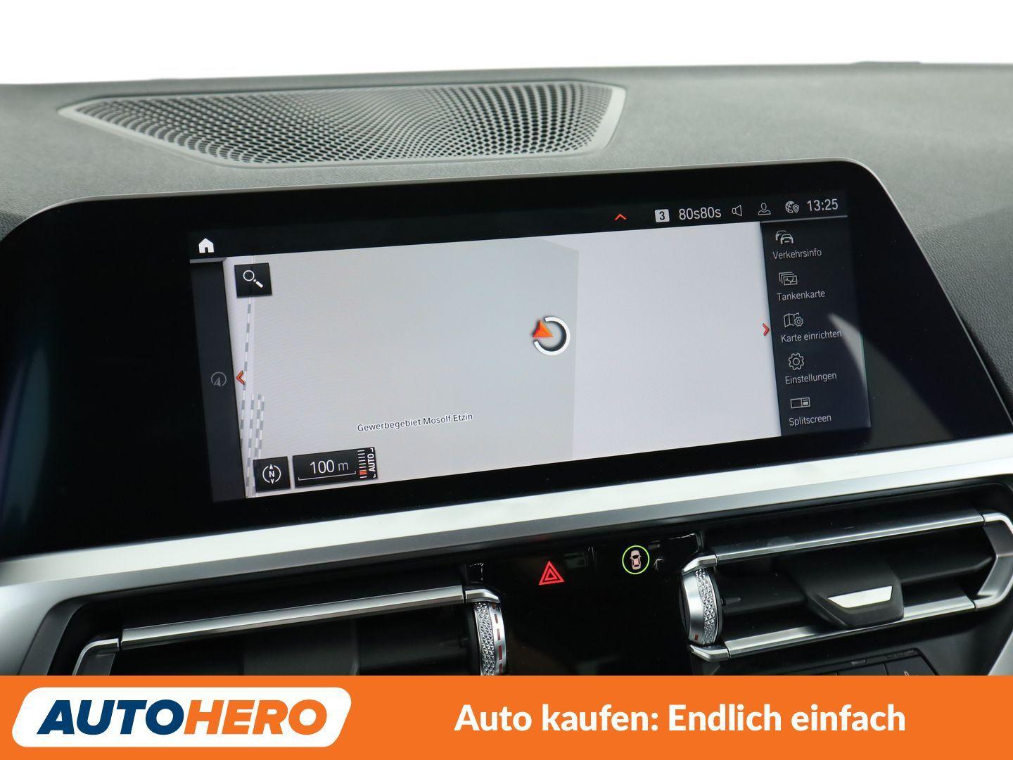 BMW 320 3er 320d Mild-Hybrid M Sport, миниатюра 20