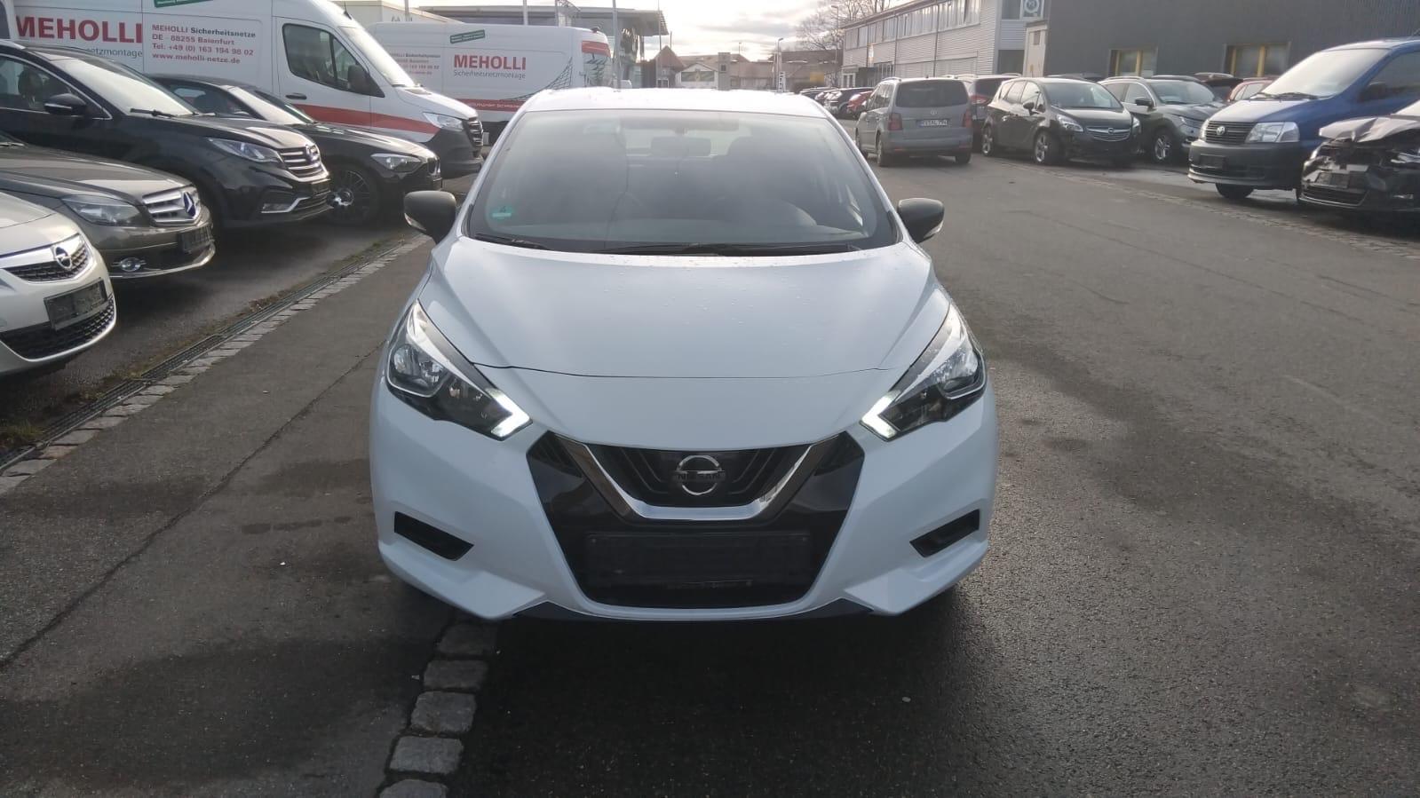 Nissan Micra Visia Plus