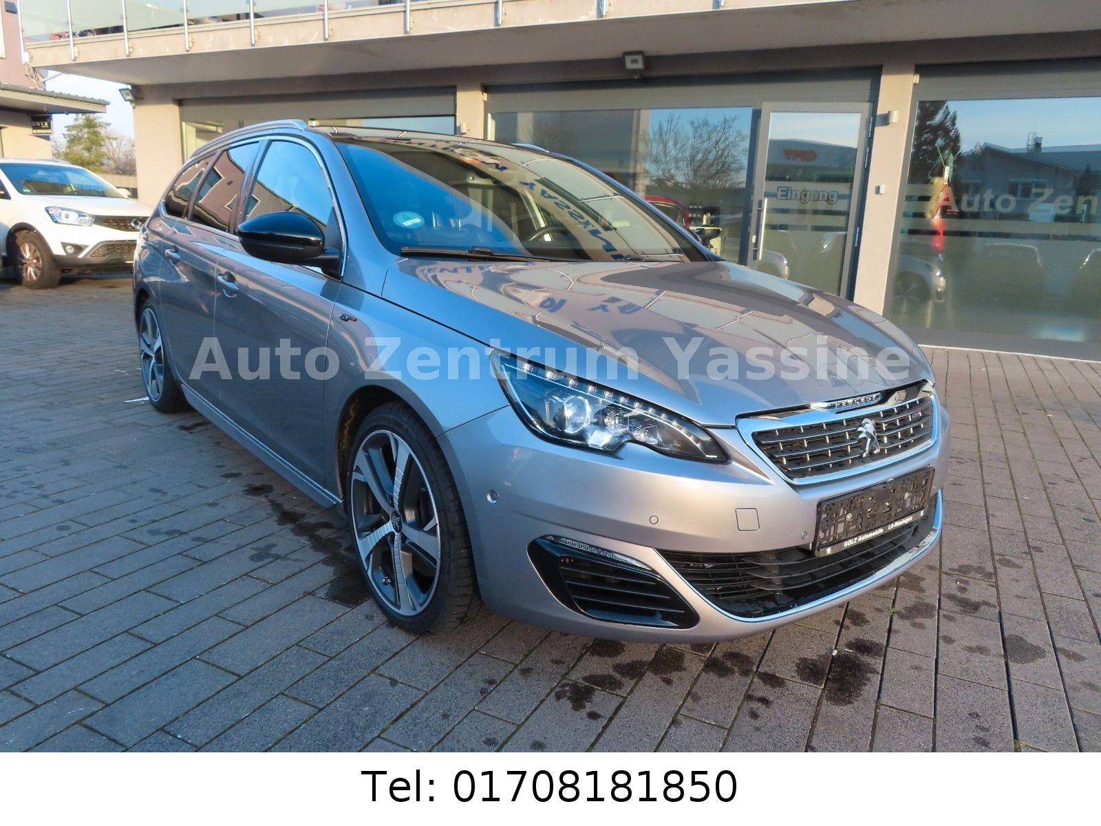 Peugeot 308 SW GT 1.6 205PS LED Panorama Navi Kamera