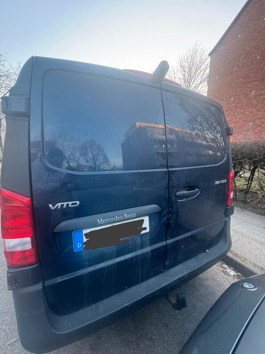 MERCEDES-BENZ Vito 116 cdi