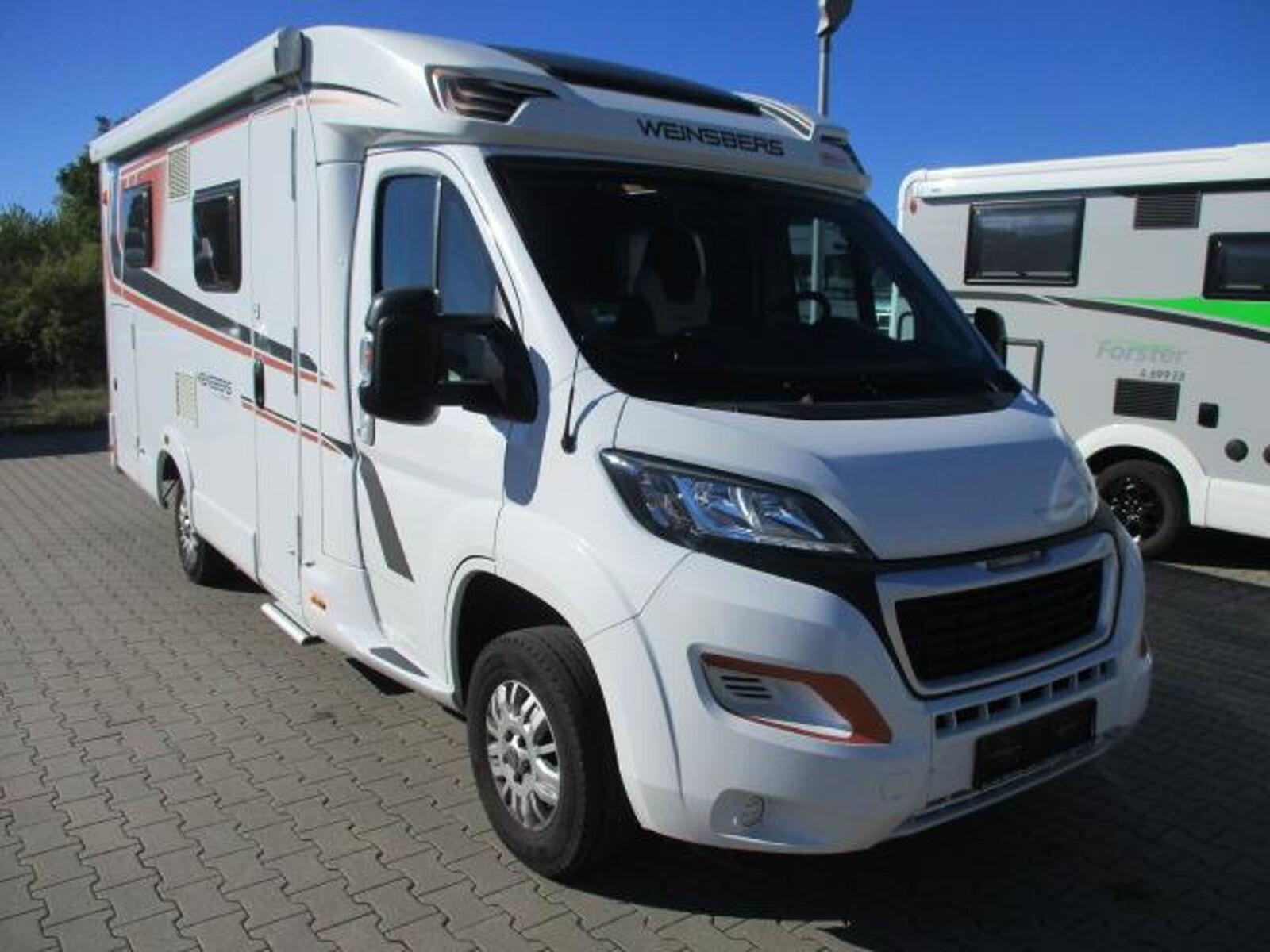 Weinsberg CaraCompact EDITION PEPPER 600 MEG Solar/Sat 
