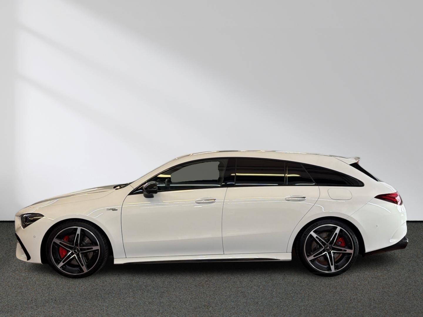 Mercedes-Benz CLA 35 AMG 4M SB Night Panorama Burmester 360°-K