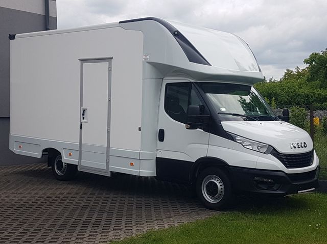 Iveco DAILY BOX NISKOPODŁOGOWY FOODTRUCK 4,43×2,23×2,4