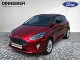 Ford Fiesta Titanium Kamera+Winterpaket+Tempomat - Ford Fiesta Gebrauchtwagen in Leipzig