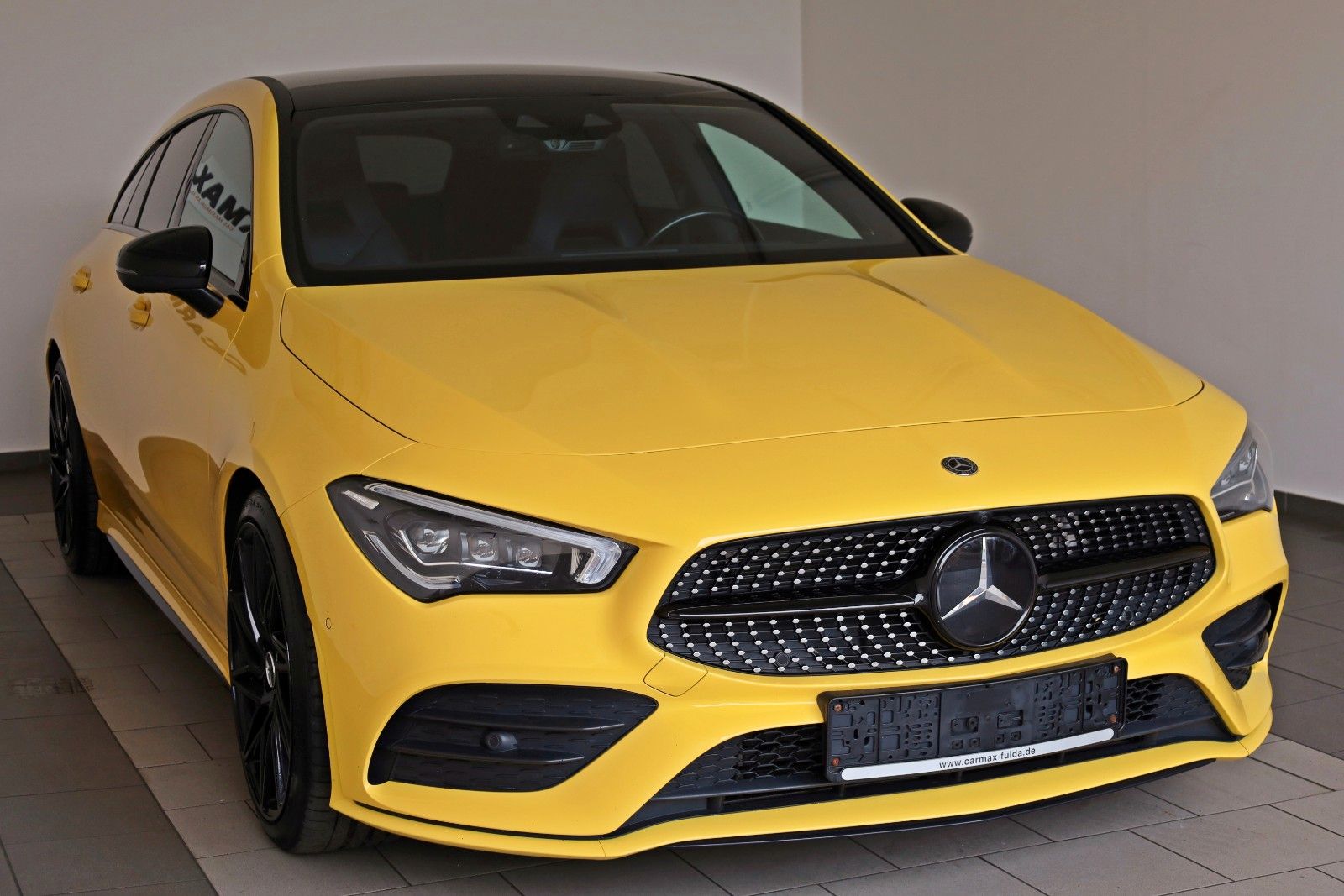 Fahrzeugabbildung Mercedes-Benz CLA 200d SB AMG Leder,Navi,LED,ACC,Burmester,360