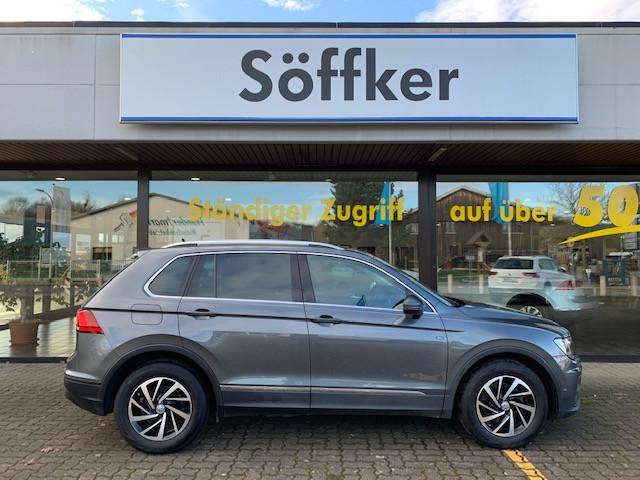 Volkswagen Tiguan 2.0 TDI Join DSG Pano-SD LED-SW Rearview
