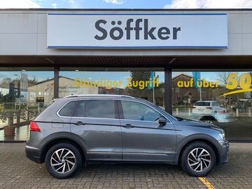 Fotografie VW Tiguan 2.0 TDI Join DSG Pano-SD LED-SW Rearview