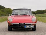 Alfa Romeo Spider Junior 1600 Fastback/H-Kennzeichen/Servic - gebrauchte Alfa Romeo Spider aus dem Jahr 1977