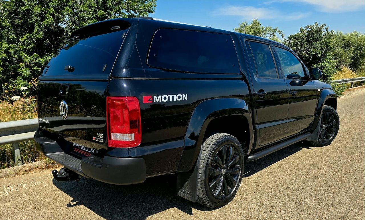 Volkswagen VW AMAROK AVENTURA 3.0 TDI 258cv 4MOTION-IVA ESP imagem 3