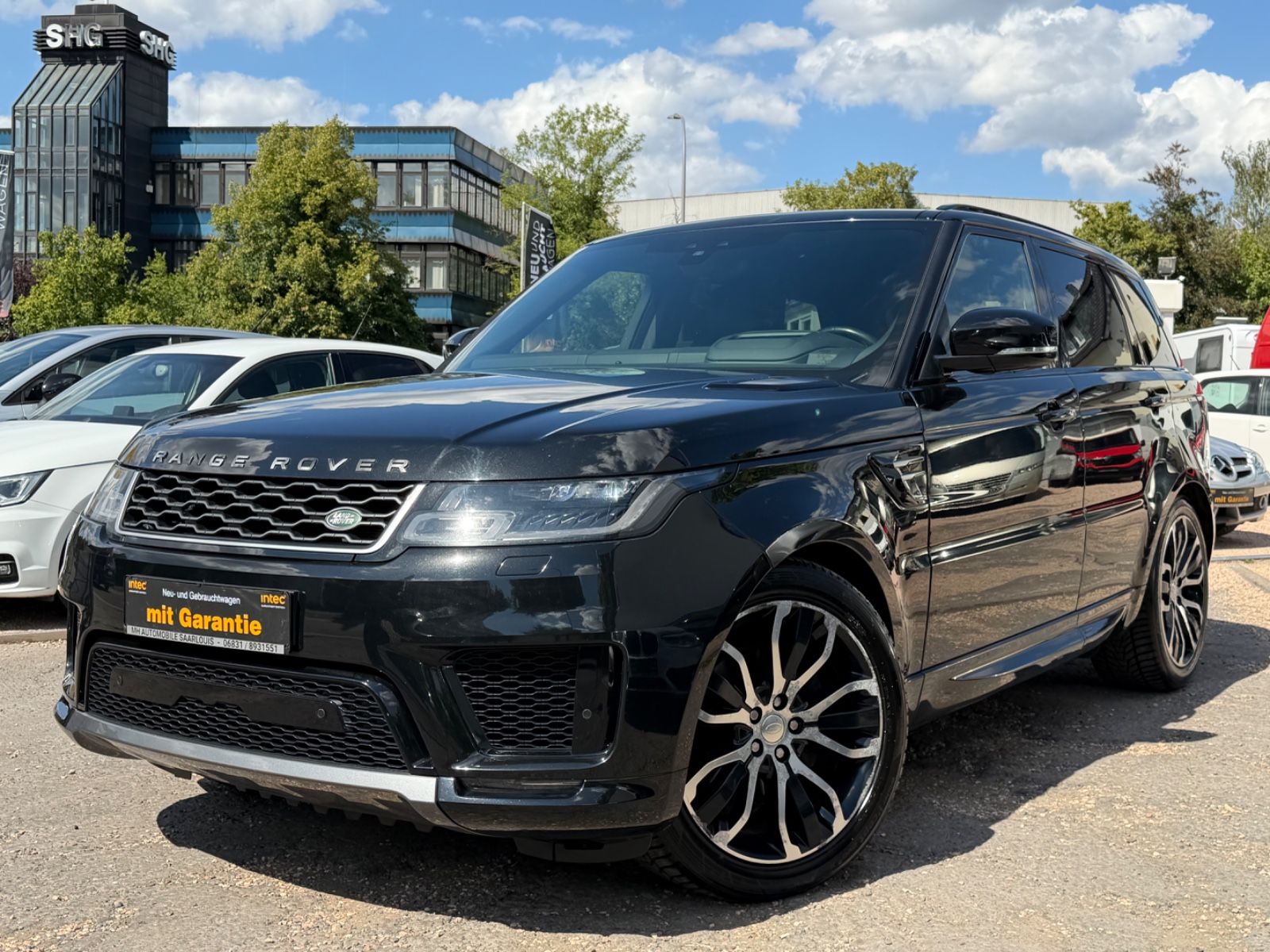 Land Rover Range Rover Sport HSE P300/HEADUP/7XSITZER/