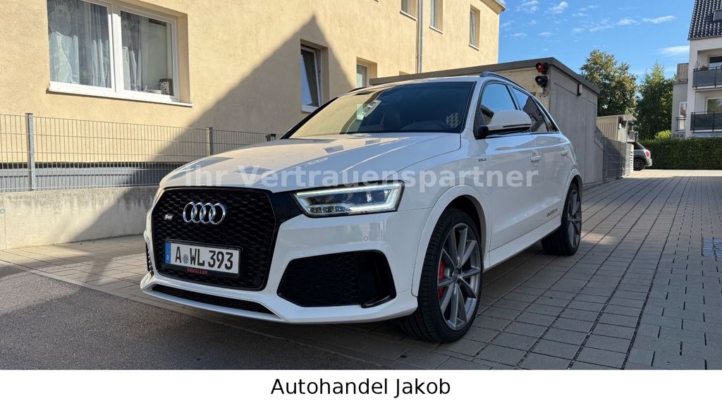 Audi RSQ3/24Mon. Garantie/Exclusive/Performance/TRAUM Audi RSQ3/24Mon. Garantie/Exclusive/Performance/TRAUM