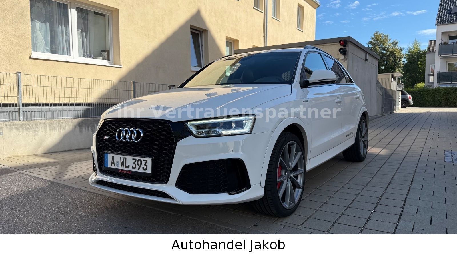 AUDI RSQ3/24Mon. Garantie/Exclusive/Performance/TRAUM