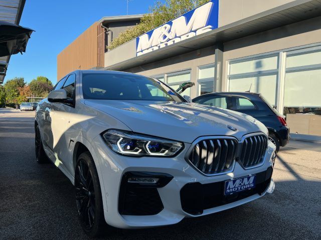 BMW BMW X6 xDrive30d 48V Msport TAGLIANDI UFFICIALI 