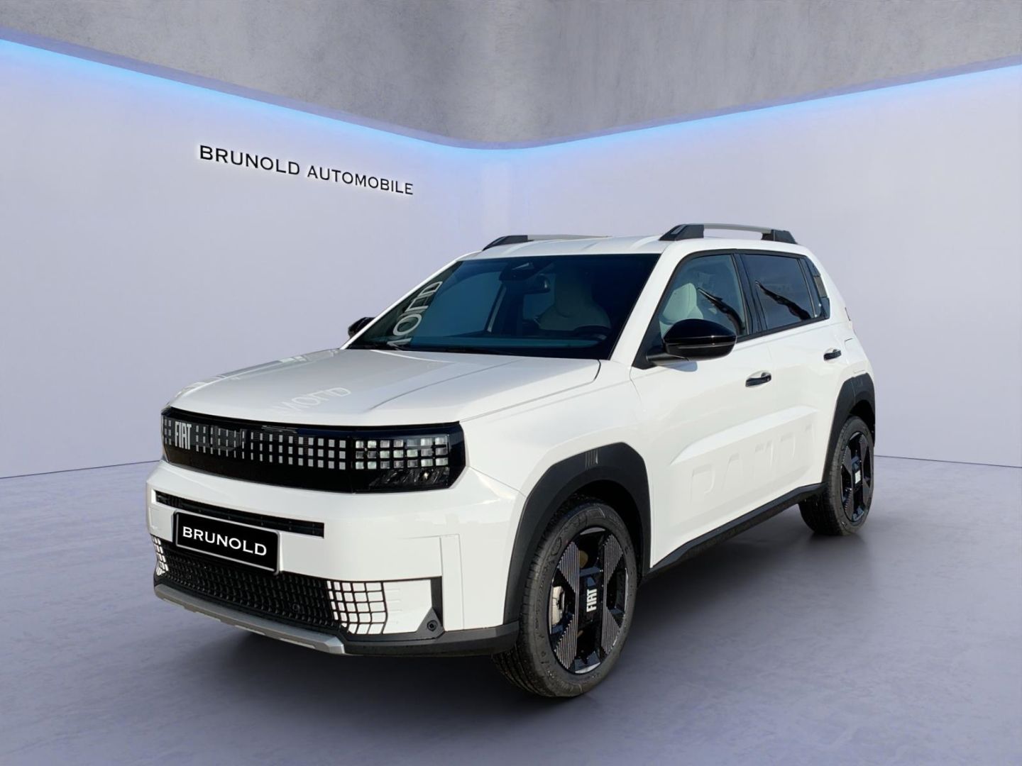 Fiat Grande Panda Elektro La Prima ''BAFA Prämie sich