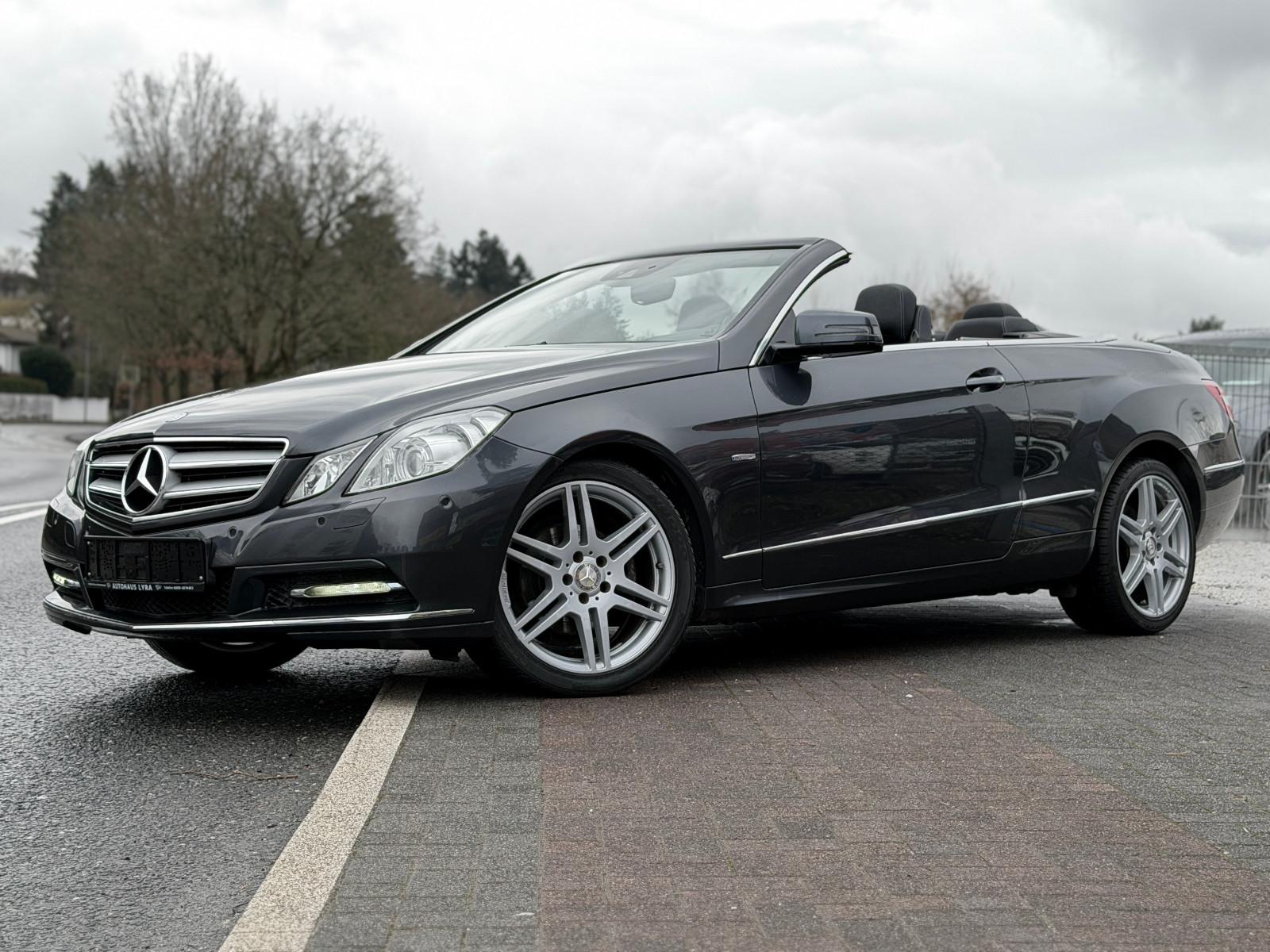 Mercedes-Benz E 250 Elegance Cabrio AMG Leder Navi 2.Hand