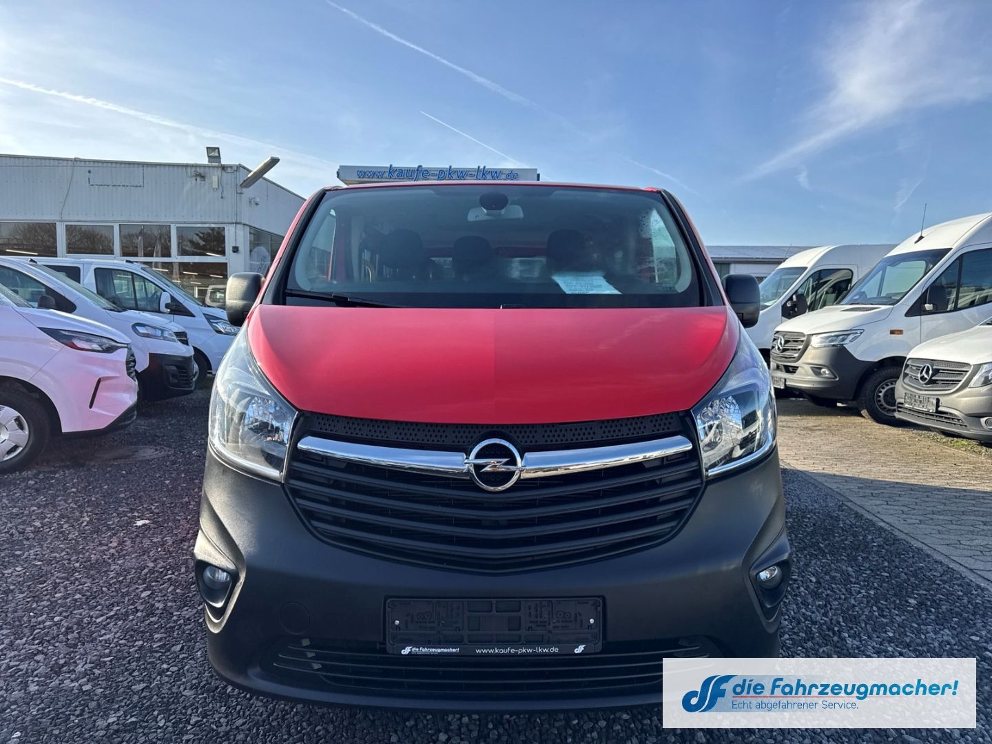 Fahrzeugabbildung Opel Vivaro B Kasten L1H1 2,7t 1.6 CDTI *7022